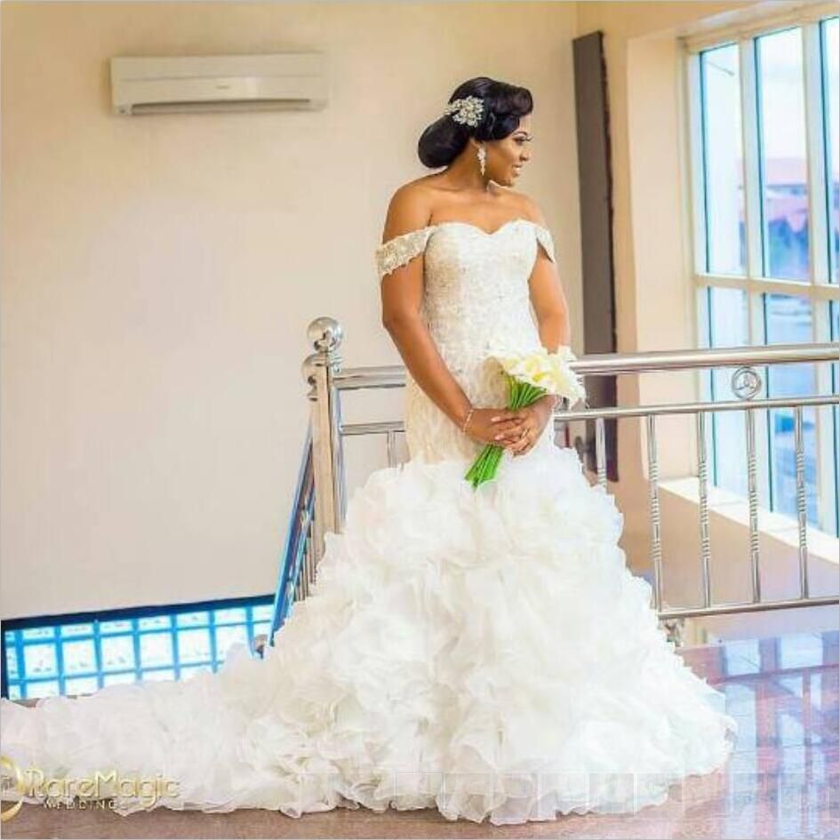 nigerian wedding gowns 2018