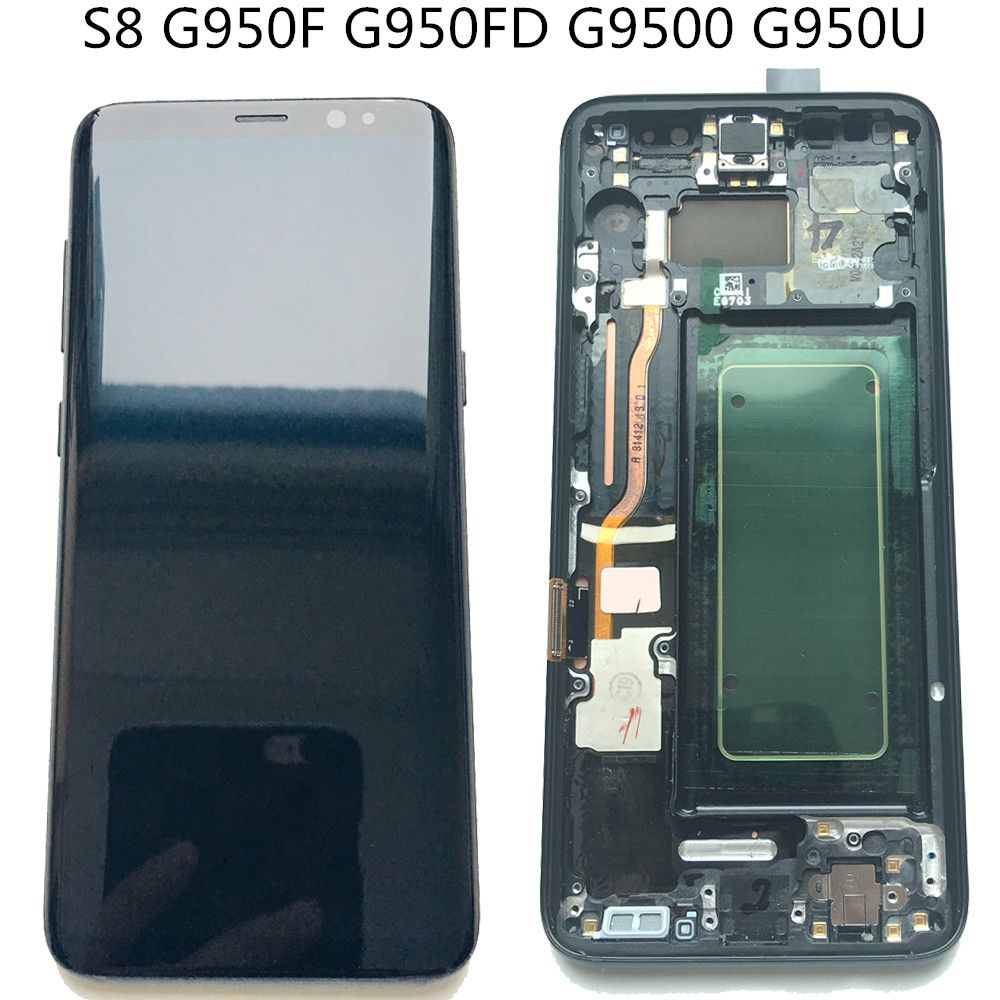 Samsung Sm G955fd Дисплей Купить