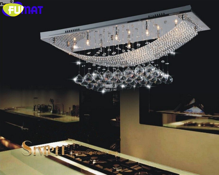 2019 Fumat Contemporary Crystal Ceiling Lamp Crystal Dining Chandelier Light Most Popular From Crystalk9 167 42 Dhgate Com