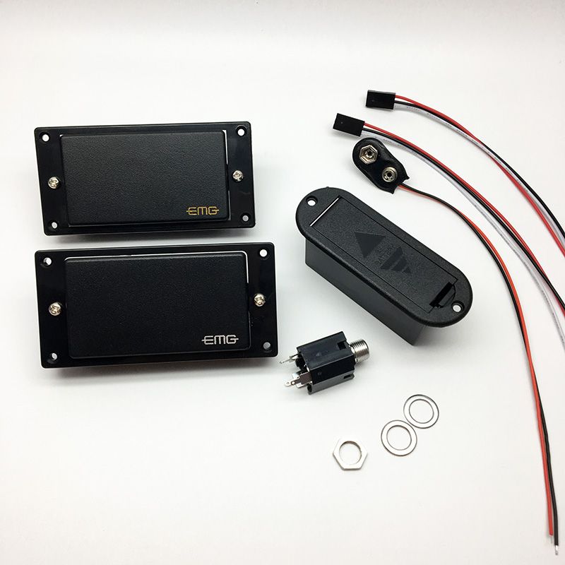 2021 EMG 81/85 Active Pickup Electric Guitar Neck And Bridge Humbucker