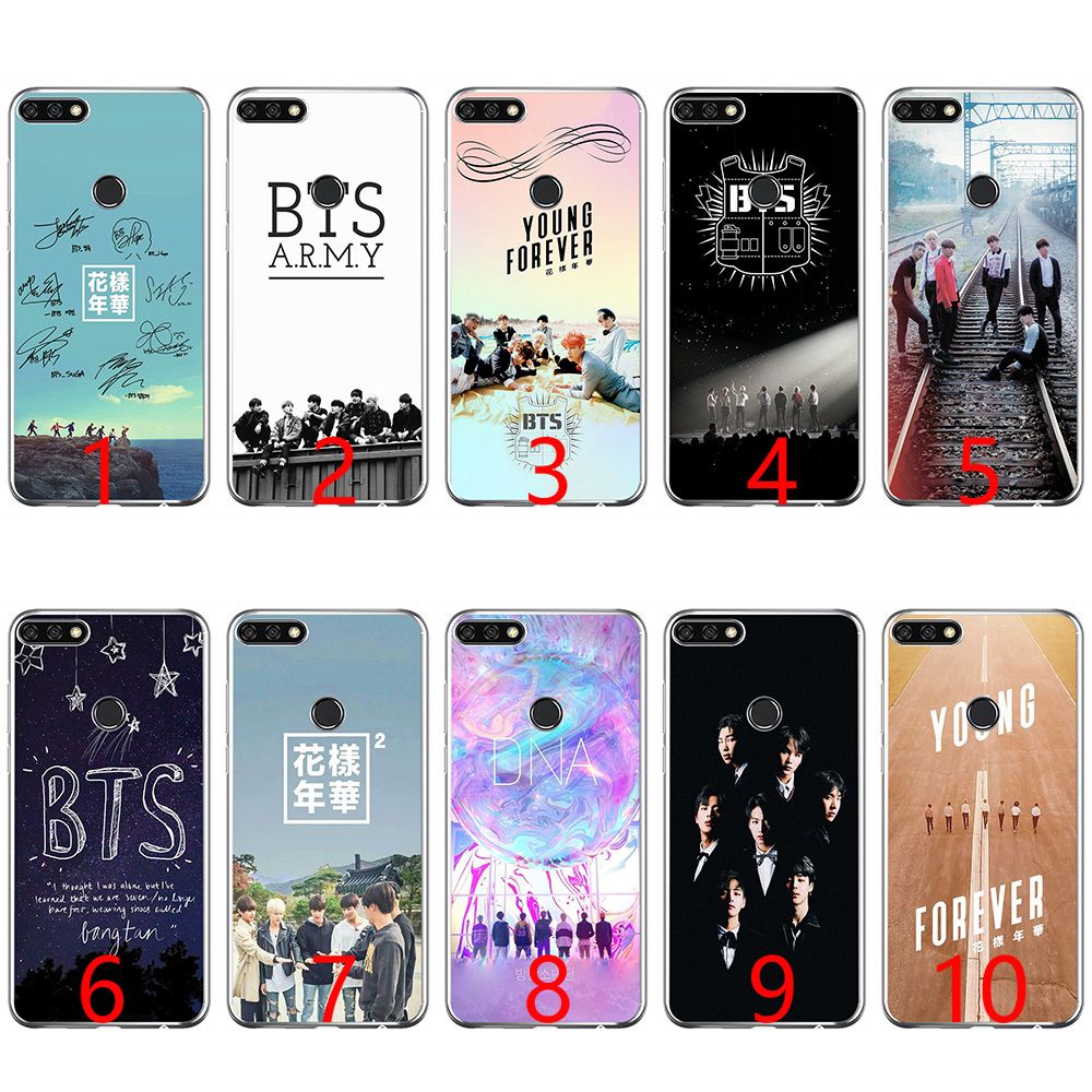 bts coque huawei p smart