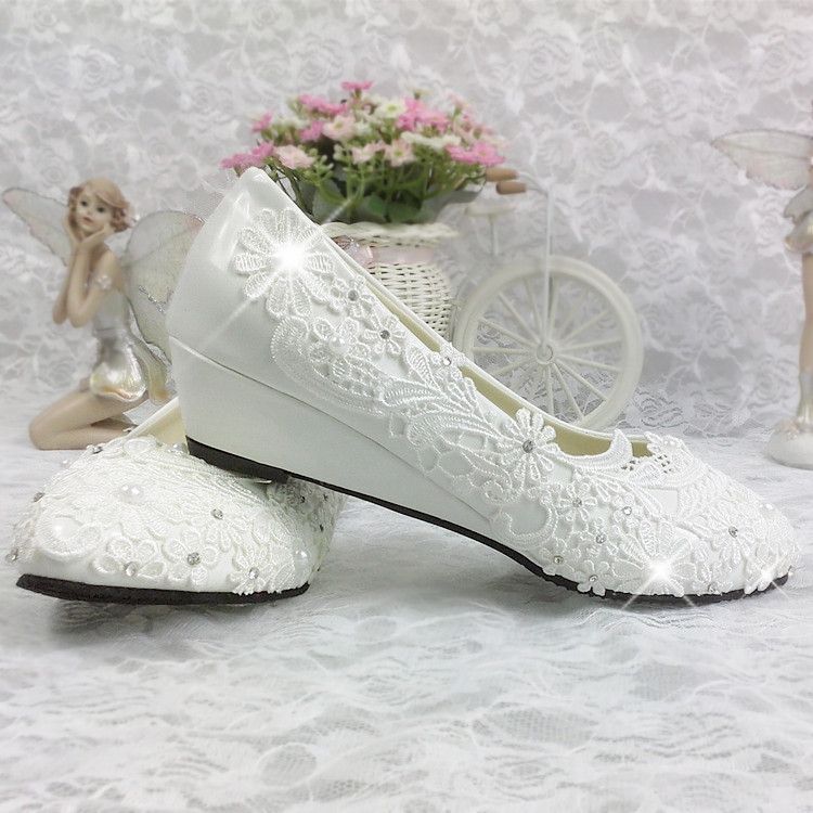 white princess shoes