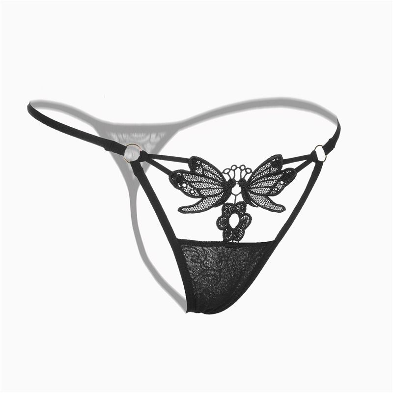 Compra Encaje Sexy Panties Tangas Y G Strings Ropa Interior Mujeres Lace  Panties Crotchless Intimates Tanga Tanga Mujeres Mariposa Bragas Ropa  Interior Barato | Entrega Rápida Y Calidad | Es.Dhgate