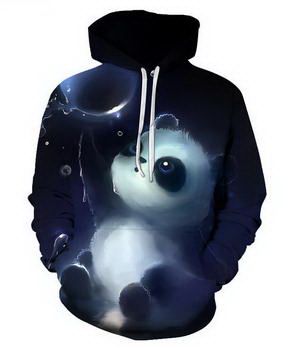 Compra Nueva Moda Parejas Hombres Mujeres Unisex Panda Animal 3D Imprimir  Sudaderas Con Capucha Suéter Sudaderas Chaquetas Pullover Tops Q29 Barato |  Entrega Rápida Y Calidad | Es.Dhgate
