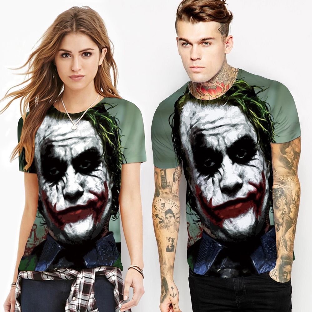 Featured image of post Camiseta Coringa Heath Ledger L acteur australien heath ledger aurait d jouer l un des r les principaux du no country for old men des fr res coen diffus