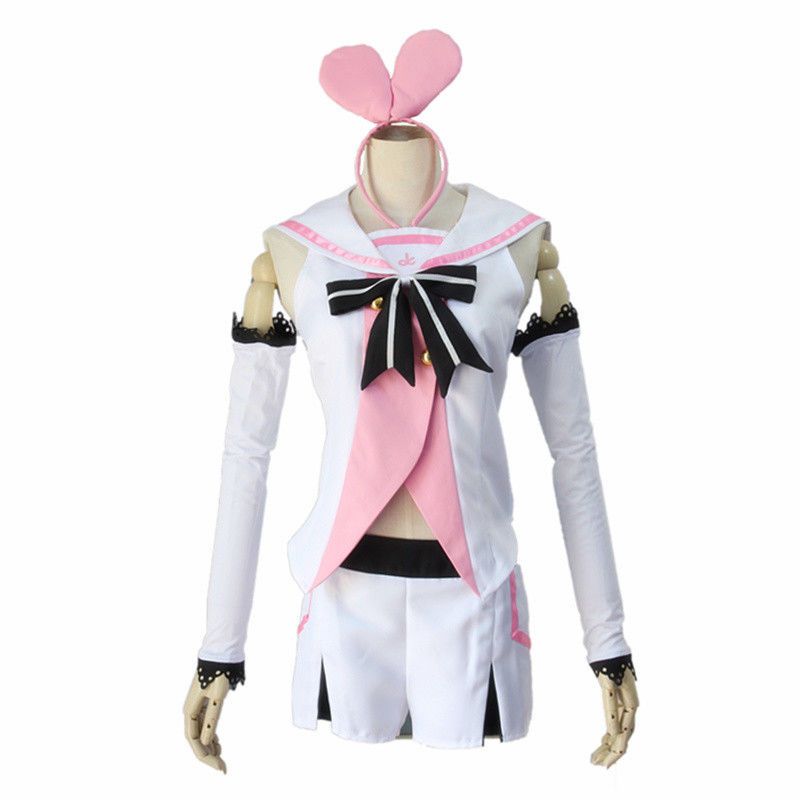 Cosplay Anime Virtual Idol Kizuna AI Channel A.I cosplay shoes cos