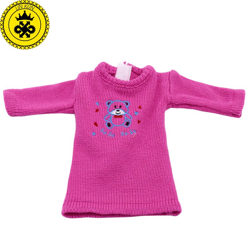 ropa de lana para muñecas