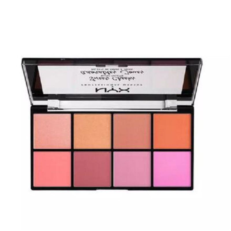 nyx blush palette