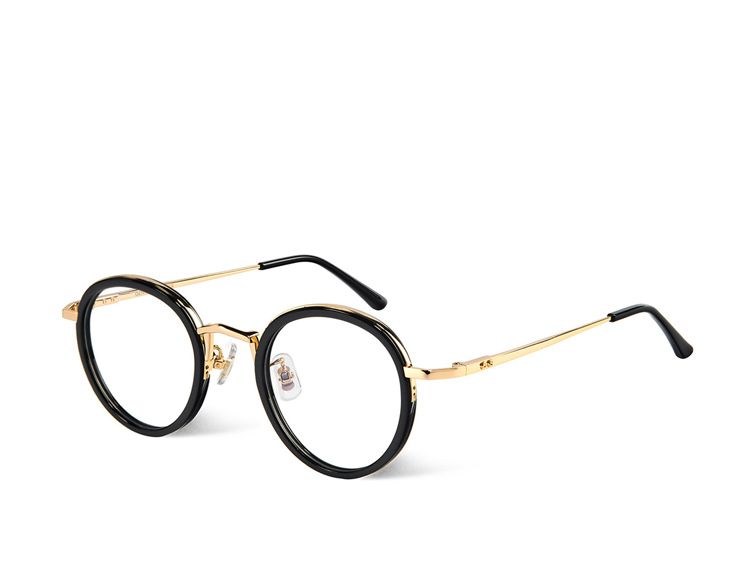 Acquista Occhiali Da Vista Delicati Samo Brand Occhiali Da Vista Rotondi In  Metallo Montatura Occhiali Da Sole Da Donna Retrò Occhiali Da Lettura Occhiali  Da Vista Oculos De Grau A 45,96 €
