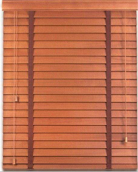 2019 Factory Direct Custom Wooden 2 Blind Curtain For Home