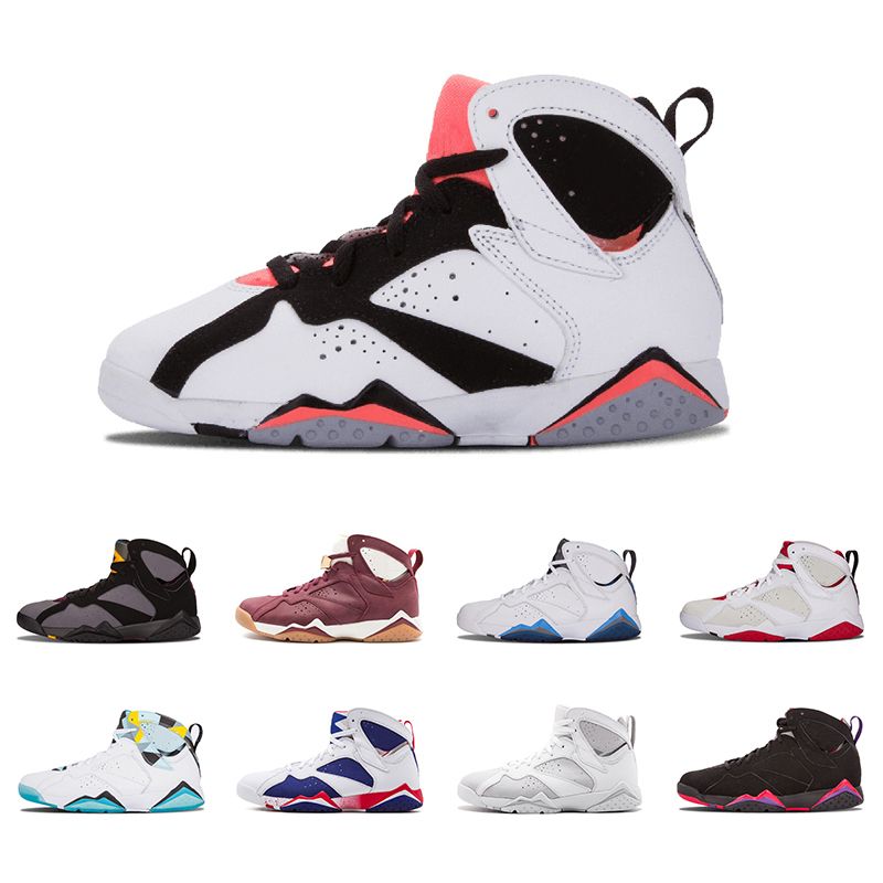 Koop Goedkope Nieuwe 7 Basketbalschoenen Mannen Vrouwen 7s VII Paars Unc  Bordeaux Olympische Panton Pure Geld Niets Raptor Zapatos Trainer Sport  Sneaker Goedkoop | Snelle Levering En Kwaliteit | Nl.Dhgate