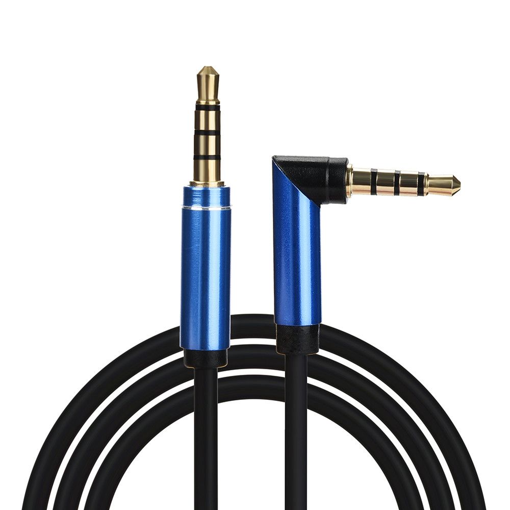 Derecho /ángulo 3,5 mm Est/éreo Conector Jack A 2 RCA Fono Clavijas Cable Oro 1 m