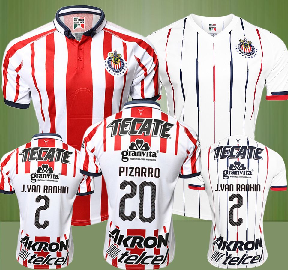 guadalajara soccer jersey