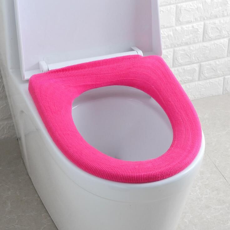 Grosshandel Weich Warm Toilettenuberzug Sitz Deckel Pad Bad