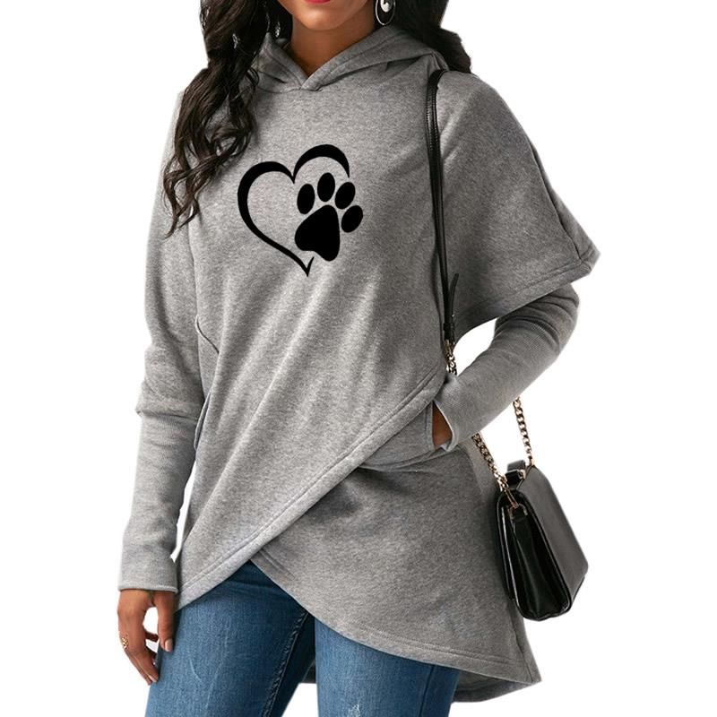dog paw sweatshirt