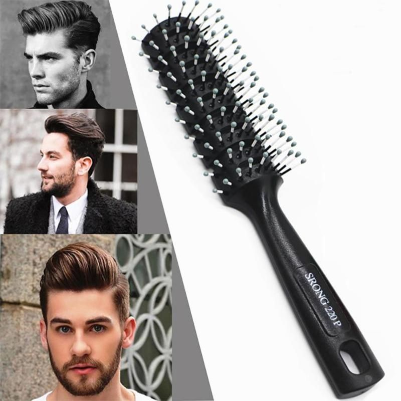 Gentle Men Hair Brush Tangle Wet Dry For Fashion Hair Brush