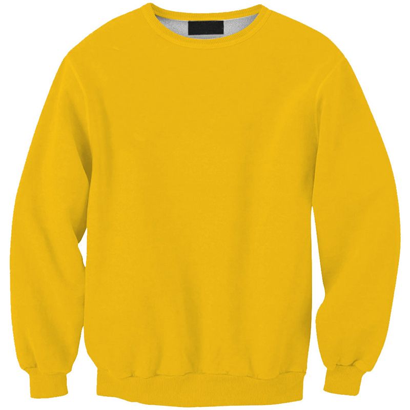 Compra Sudadera Para Mujer, Con Estampado Completo, Color Amarillo, Tamaño  Libre, Sudaderas Casuales, Elásticas, Mangas Largas, Tops, Sudaderas Con  Gráficos Digitales RLSws0264 Barato | Entrega Rápida Y Calidad | Es.Dhgate