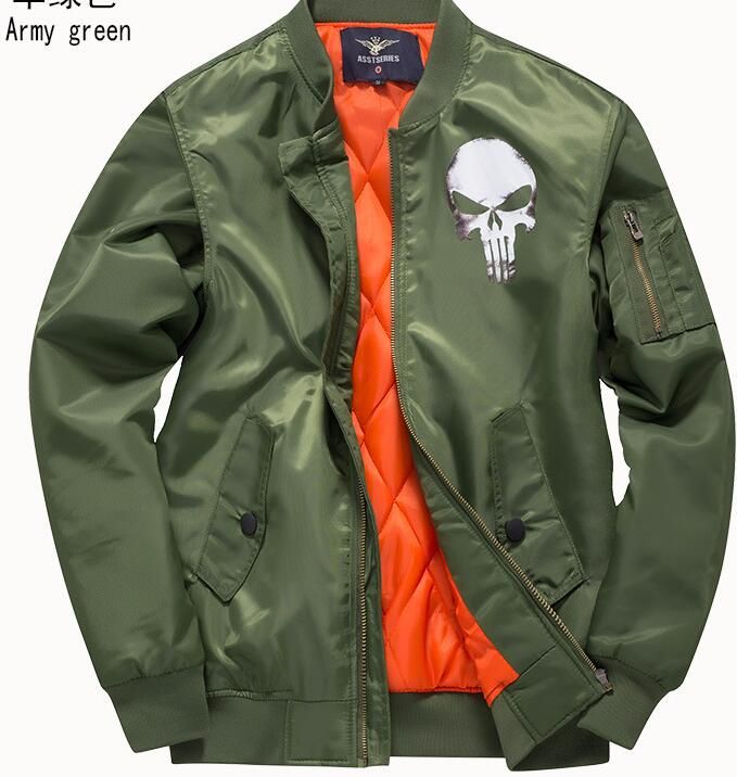 Compra Chaqueta De Bombardero Hombres Piloto Con Parches Verde Desgaste De  Dos Lados Piloto Grueso Chaqueta De Bombardero Hombres Chaqueta  Rompevientos Hombres Barato | Entrega Rápida Y Calidad | Es.Dhgate