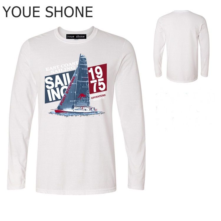 cool sailing t shirts