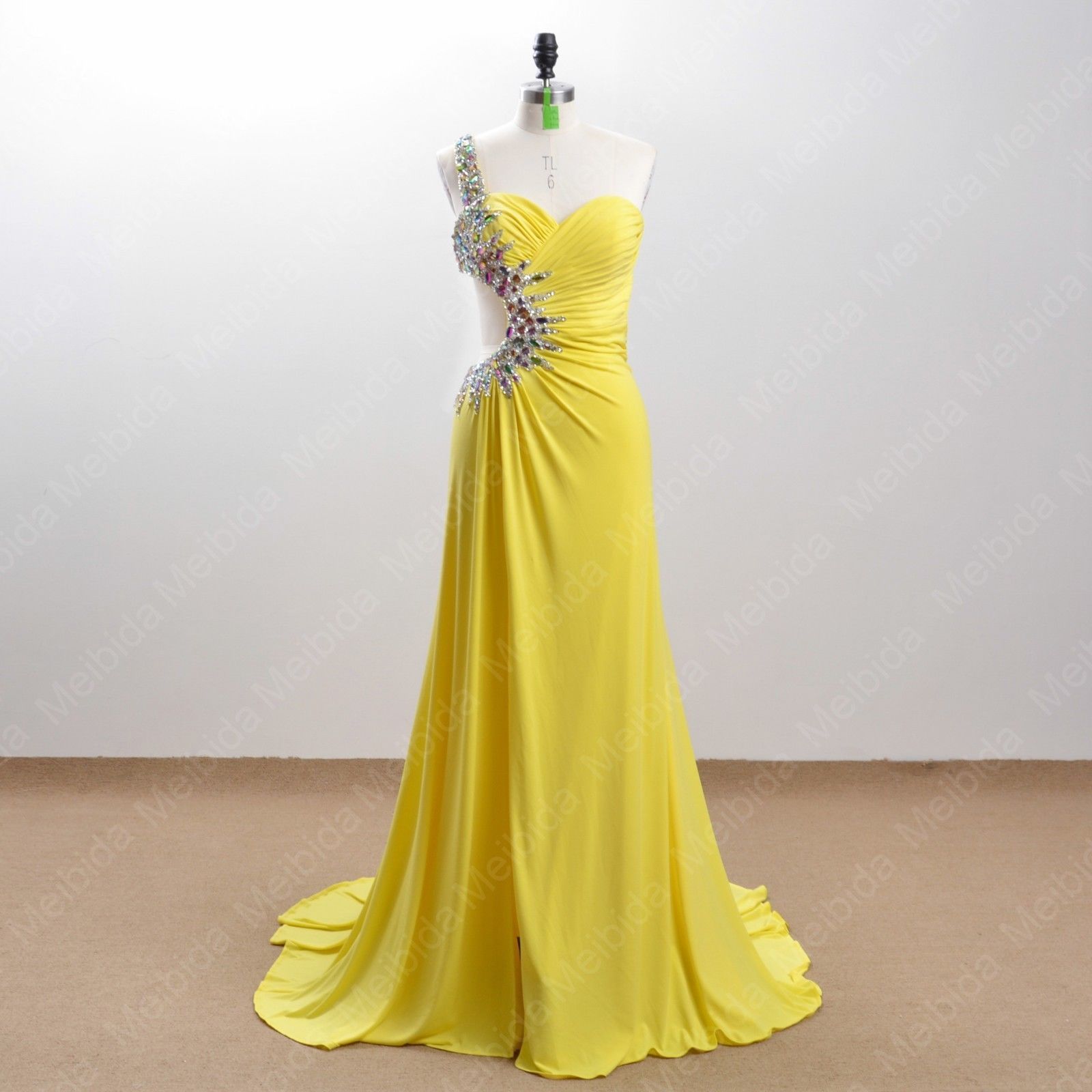 Acquistare Abito Da Sposa Giallo Abito Da Sposa Abito Da Cerimonia In  Chiffon Giallo Fatto A Mano 100% Abito Da Cerimonia Nuziale Economico |  Consegna Veloce E Qualità | DHgate Italy