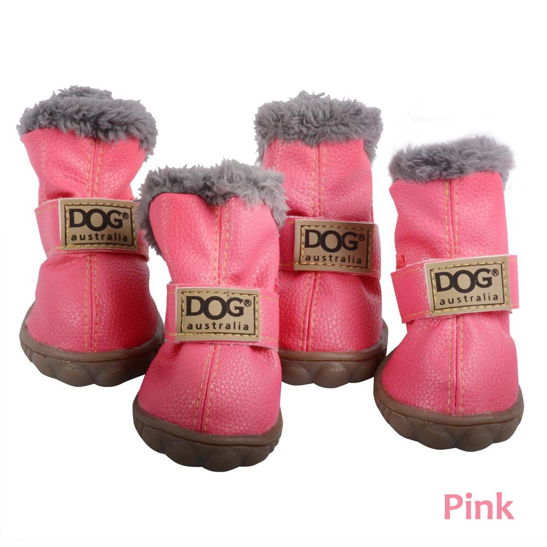 2020 Working Dogs Winter Snow Boots Casual Dog Shoes Pet Shoes For