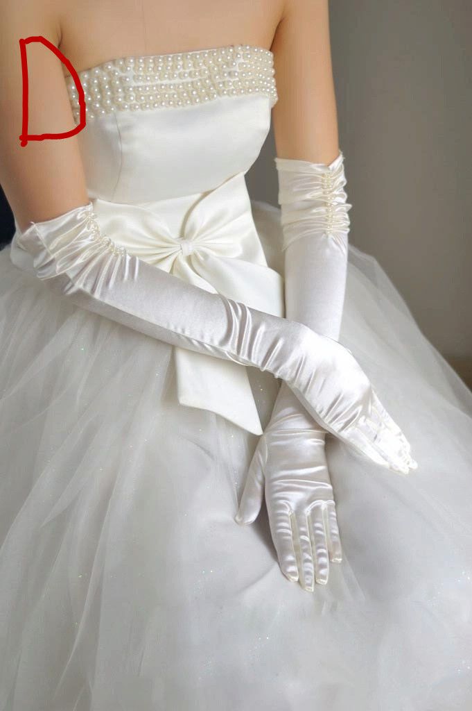 bridal gloves toronto