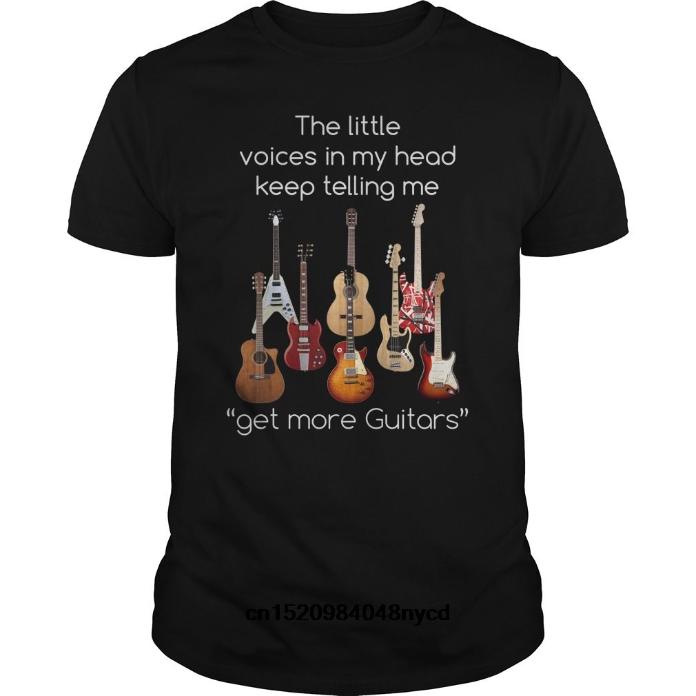cool guitar shirts