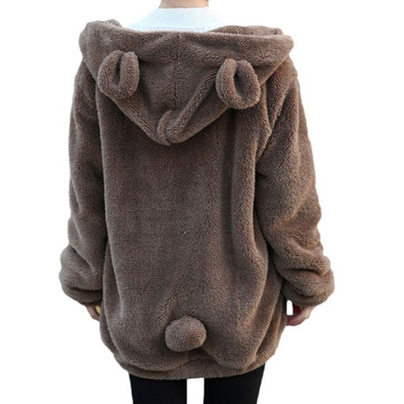 winter hoodie jacket for womens