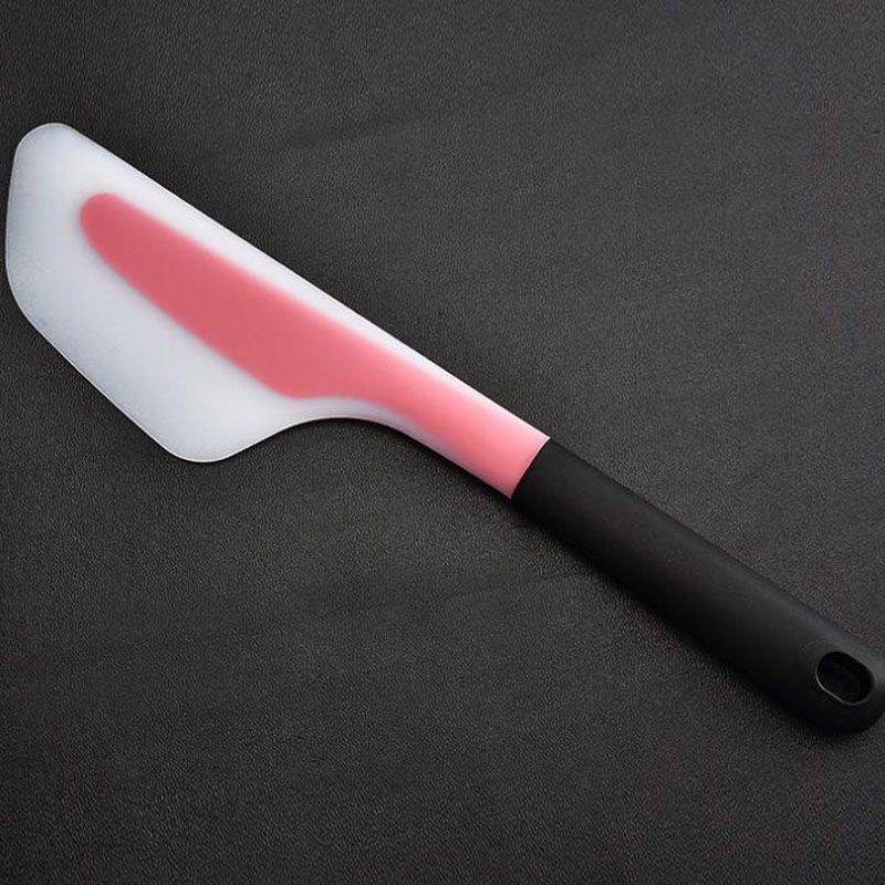 long silicone spatula