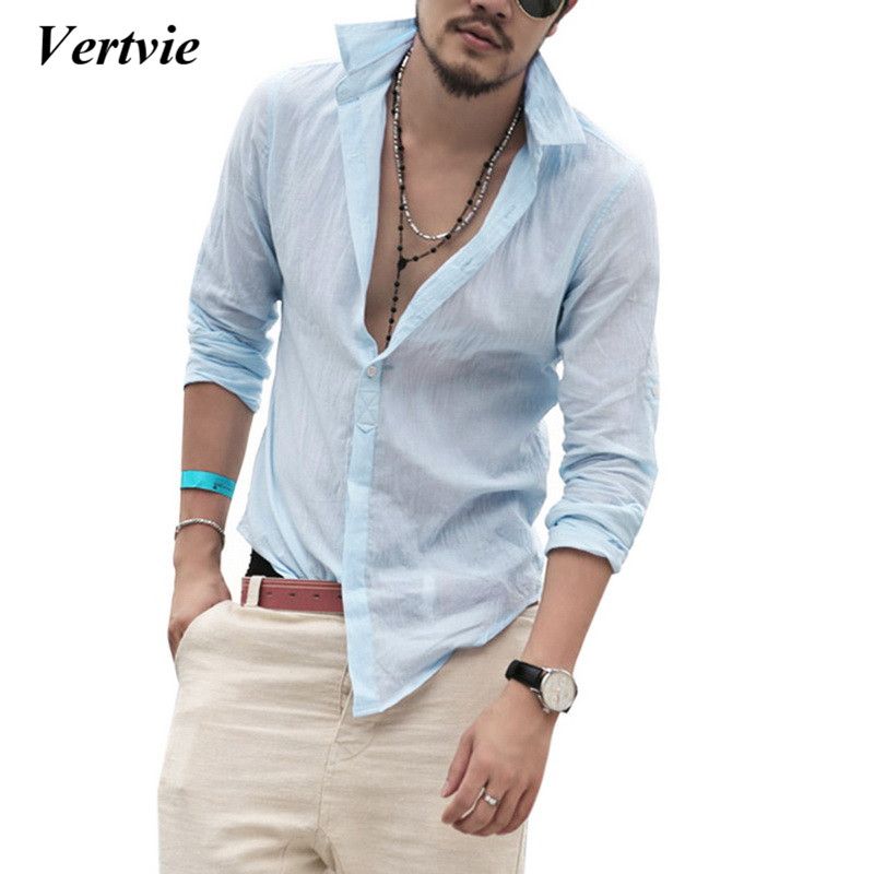 camisas masculinas moda praia