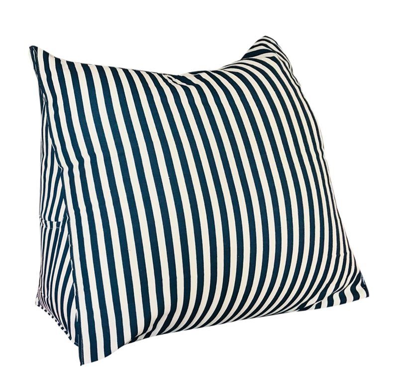 Eonshine Fluffy Microfiber Filled Triangle Cushion Wedge Pillow