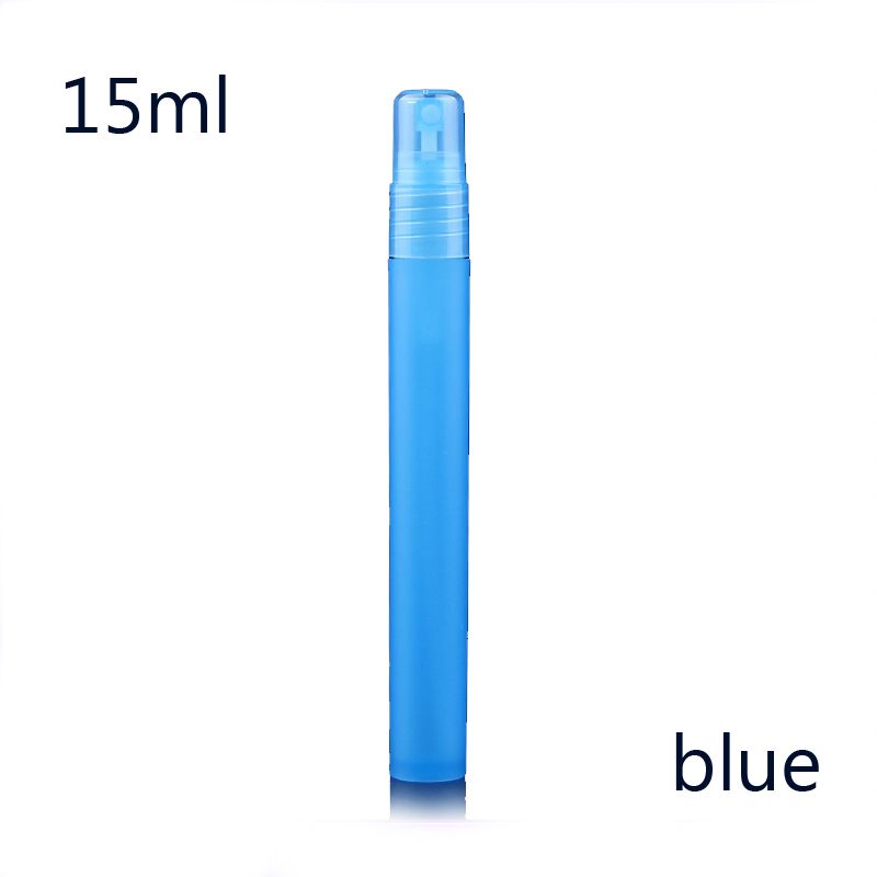 15ML زجاجة ماتي الأزرق