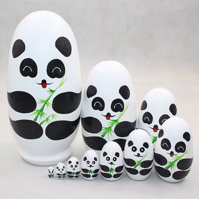 nesting animals toys