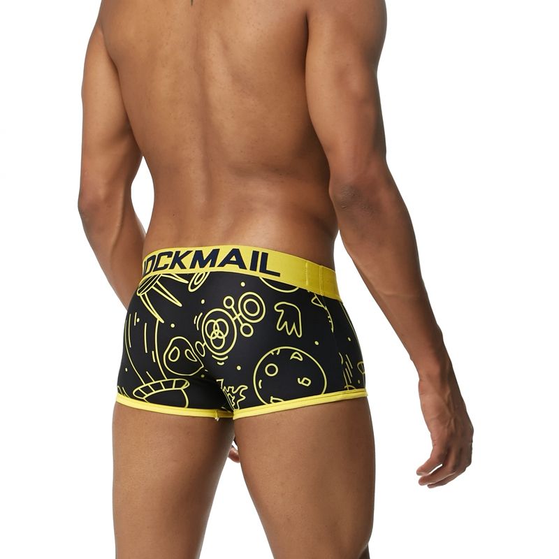 Compra JOCKMAIL Marca Para Hombre Ropa Interior Calzoncillos Calzoncillos  Sexy Para Hombre Bragas Calzoncillos Hombre Boxer Marca Cuecas Boxer Gay  Underwear Barato | Entrega Rápida Y Calidad | Es.Dhgate