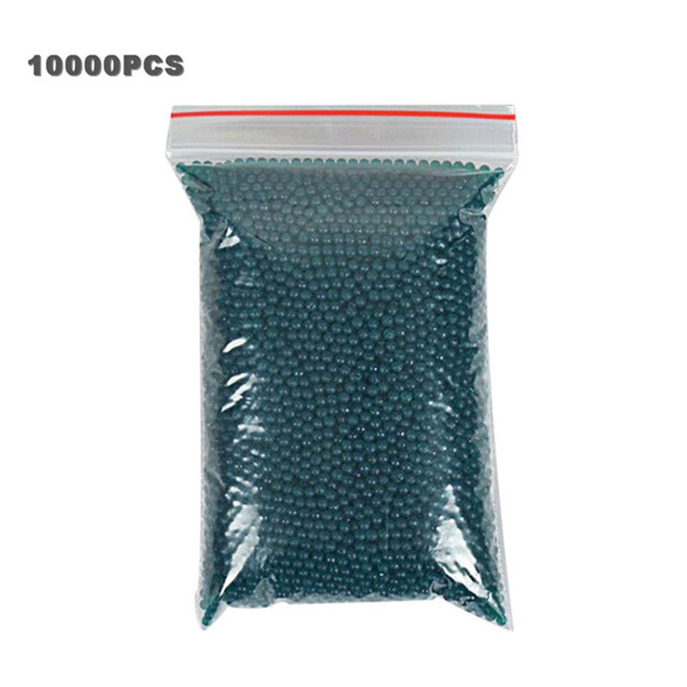 2000 Crystal Soft Water Paintball Bullet Bibulous Bullet For Orbeez Toy