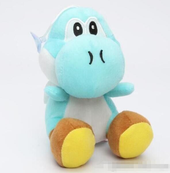 light blue yoshi plush