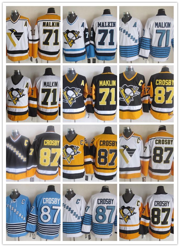 pittsburgh penguins light blue jersey