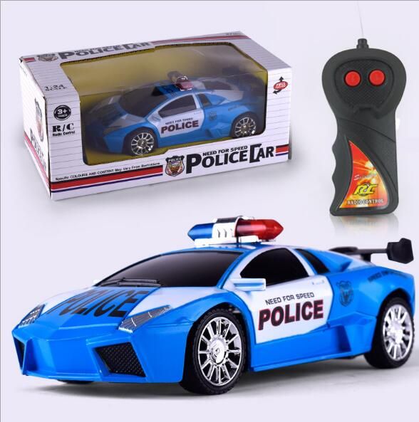 police car with remote control