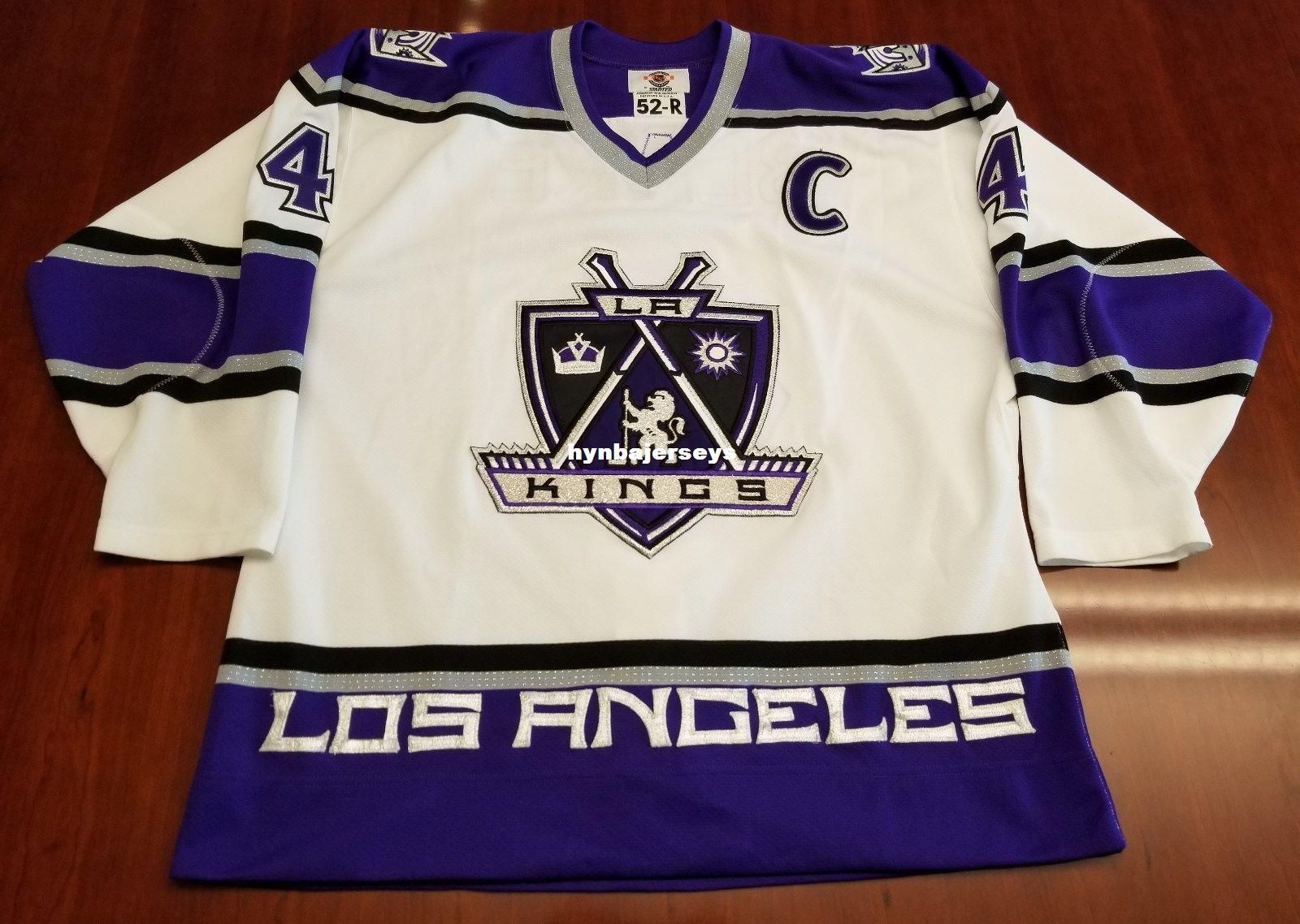 los angeles kings old jerseys