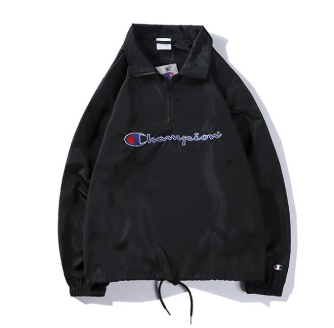 yeezus windbreaker black
