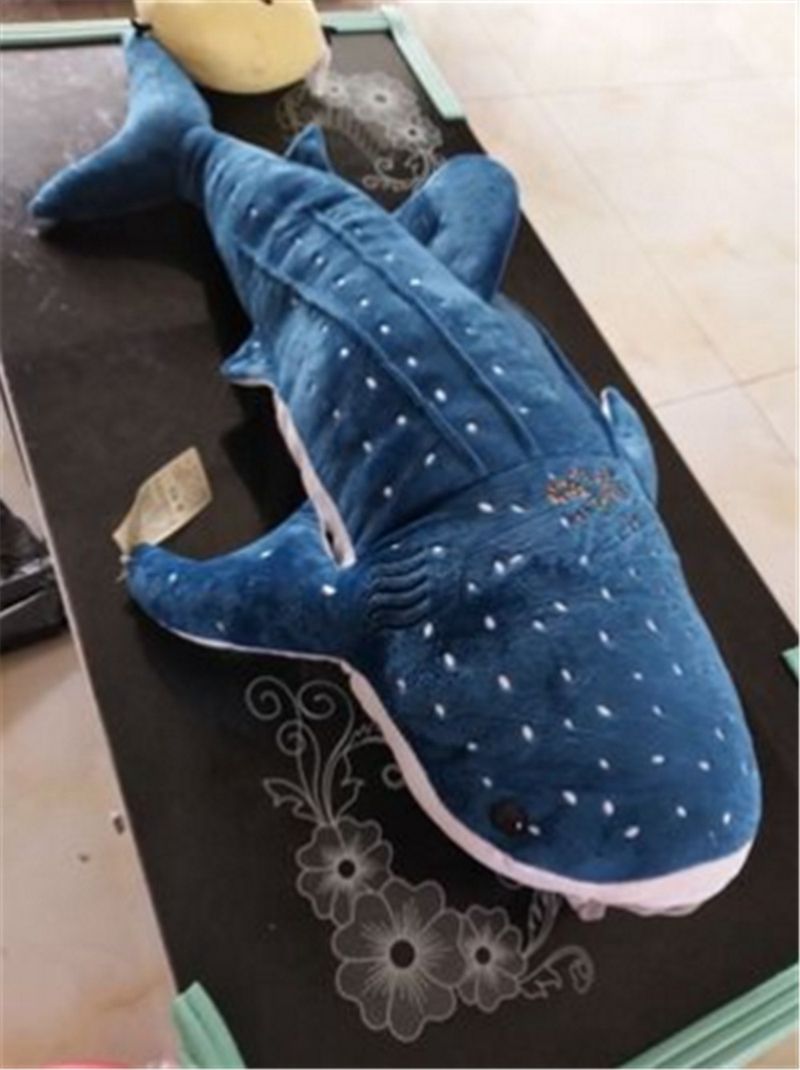 giant whale plush