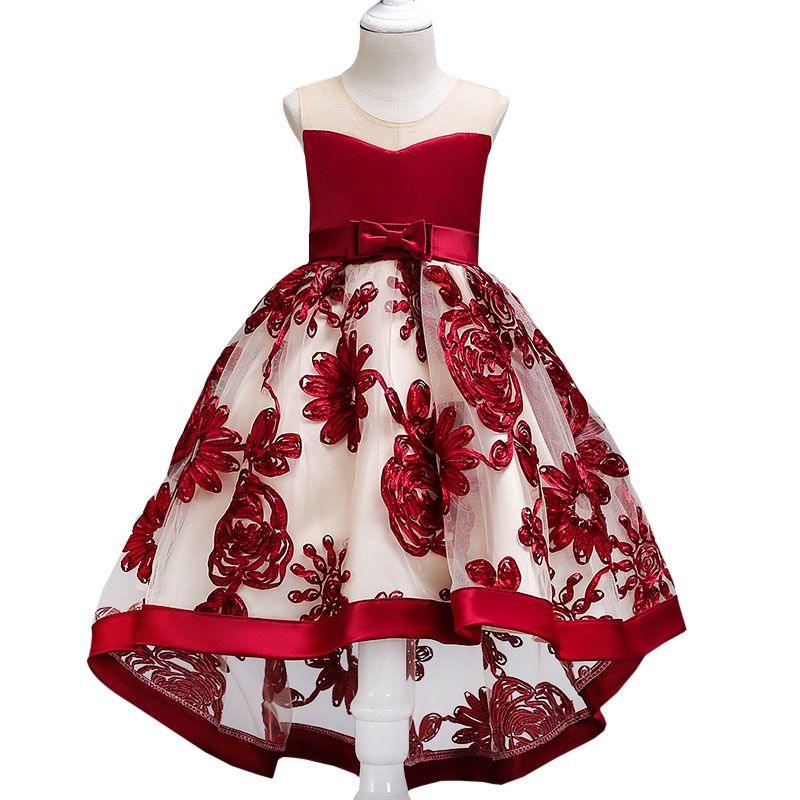 Flower Girls Black Velvet Silver Tulle Dress Christmas Holiday Baby Toddler Kids