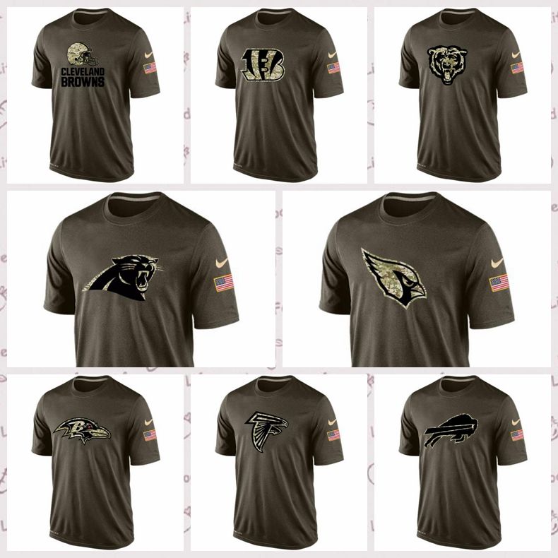 chicago bears salute to service t shirt