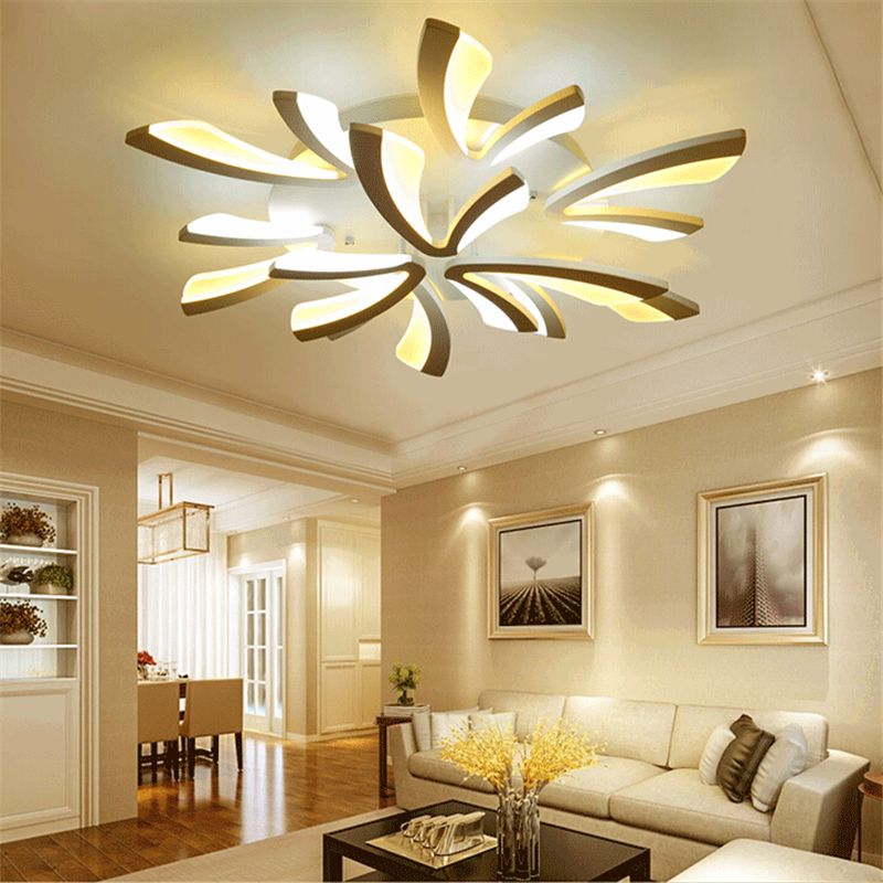 2020 Acrylic Modern Led Ceiling Light Dimmer Ceiling Lamps Remote