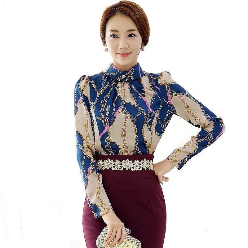 chiffon office tops