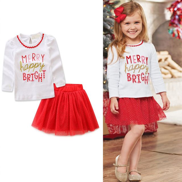 girls xmas clothes