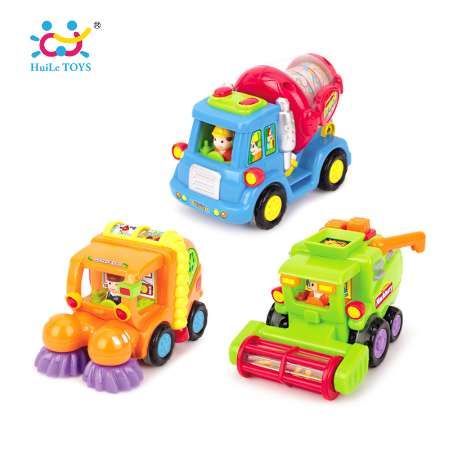 huile toys trucks