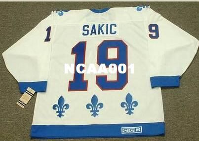 joe sakic quebec nordiques jersey