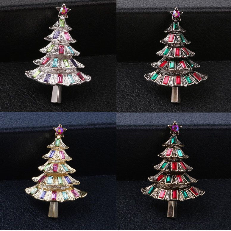 Stella Per Albero Di Natale.Acquista Perle Di Spilla Di Cristallo Di Boemia Casuale Stella Albero Di Natale Spille Le Donne Accessori Maglione Broche Regalo Di Compleanno Di Natale A 1 6 Dal Htlove Dhgate Com