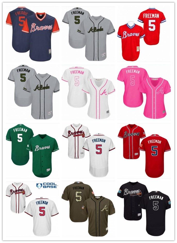 atlanta braves jersey 2018